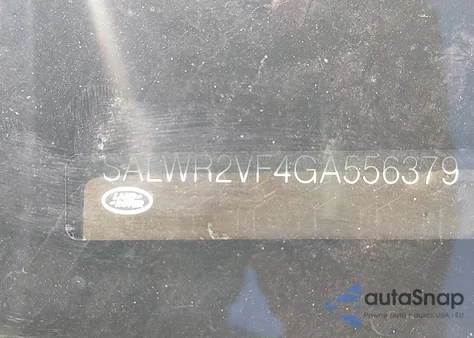 2016 Land Rover Range Rover Sport 3.0L V6 Supercharged Hse from USA, damaged, VIN SALWR2VF4GA556379